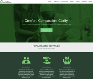 Clarity Website Design